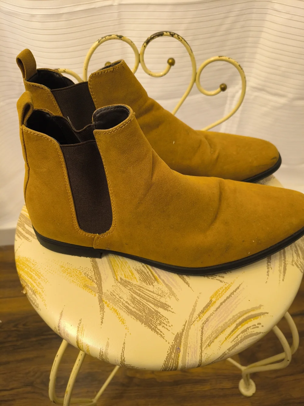 ASOS Men's Suede Chukka Boots - Tan